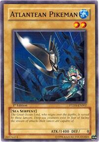 Atlantean Pikeman (PTDN-EN002) [Phantom Darkness]