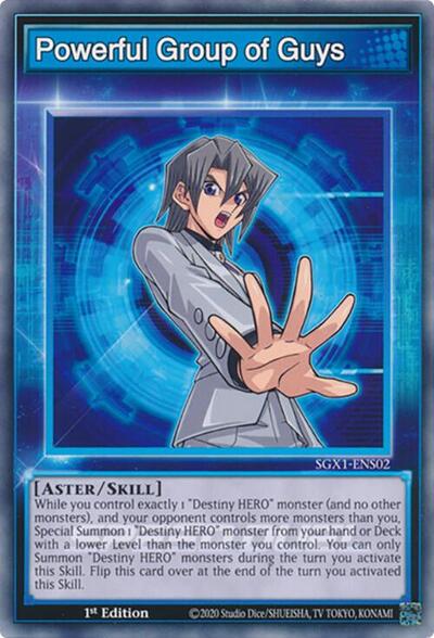 Powerful Group of Guys (SGX1-ENS02) [Speed Duel GX: Duel Academy Box]