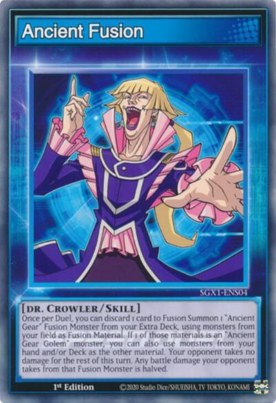 Ancient Fusion (SGX1-ENS04) [Speed Duel GX: Duel Academy Box]