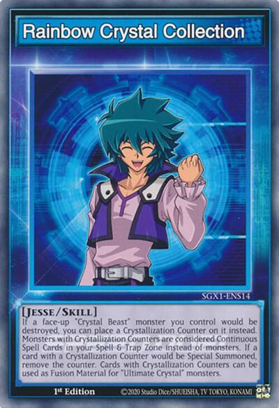 Rainbow Crystal Collection (SGX1-ENS14) [Speed Duel GX: Duel Academy Box]