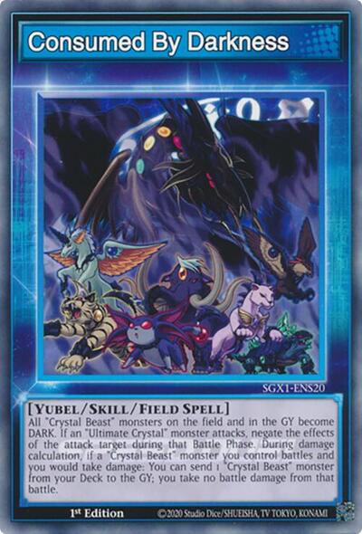 Consumed By Darkness (SGX1-ENS20) [Speed Duel GX: Duel Academy Box]