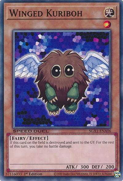Winged Kuriboh (SGX1-ENA06) [Speed Duel GX: Duel Academy Box]