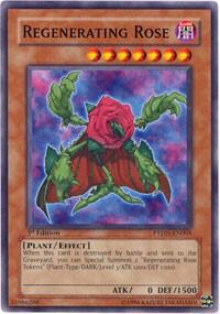 Regenerating Rose (PTDN-EN005) [Phantom Darkness]