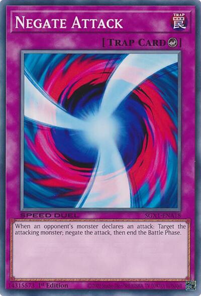 Negate Attack (SGX1-ENA18) [Speed Duel GX: Duel Academy Box]