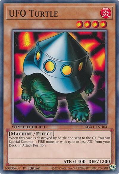 UFO Turtle (SGX1-ENH04) [Speed Duel GX: Duel Academy Box]