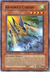 Armored Cybern (PTDN-EN009) [Phantom Darkness]