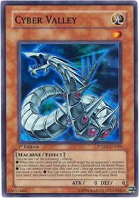 Cyber Valley (PTDN-EN010) [Phantom Darkness]