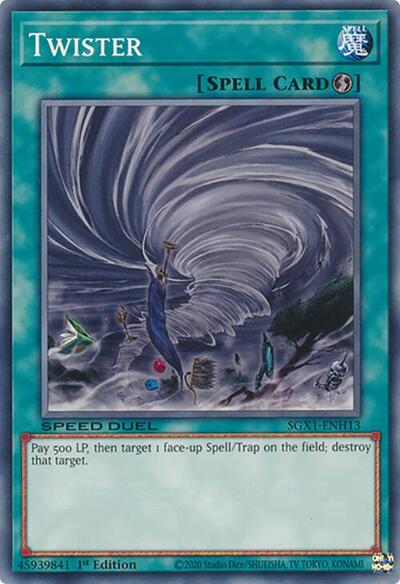 Twister (SGX1-ENH13) [Speed Duel GX: Duel Academy Box]