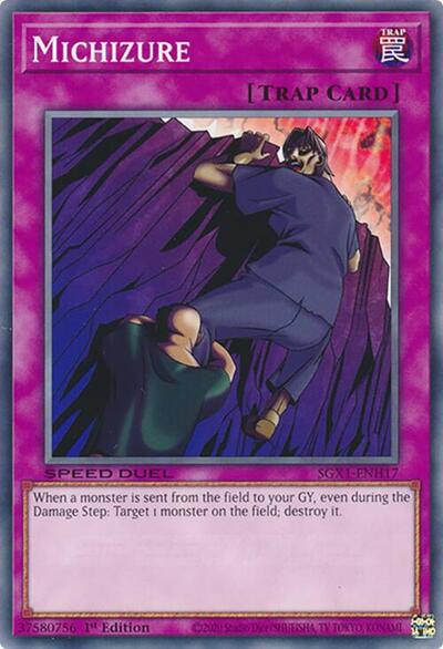 Michizure (SGX1-ENH17) [Speed Duel GX: Duel Academy Box]