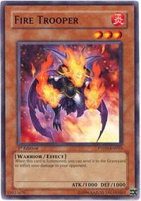 Fire Trooper (PTDN-EN013) [Phantom Darkness]
