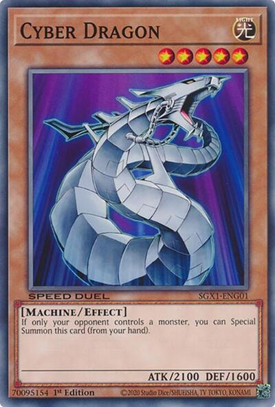 Cyber Dragon (SGX1-ENG01) [Speed Duel GX: Duel Academy Box]