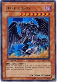 Dark Horus (PTDN-EN016) [Phantom Darkness]