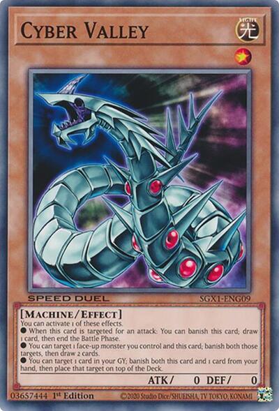 Cyber Valley (SGX1-ENG09) [Speed Duel GX: Duel Academy Box]