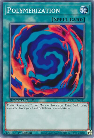 Polymerization (G) (SGX1-ENG11) [Speed Duel GX: Duel Academy Box]