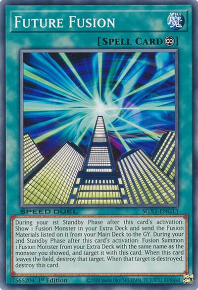 Future Fusion (SGX1-ENG13) [Speed Duel GX: Duel Academy Box]