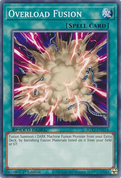 Overload Fusion (SGX1-ENG14) [Speed Duel GX: Duel Academy Box]
