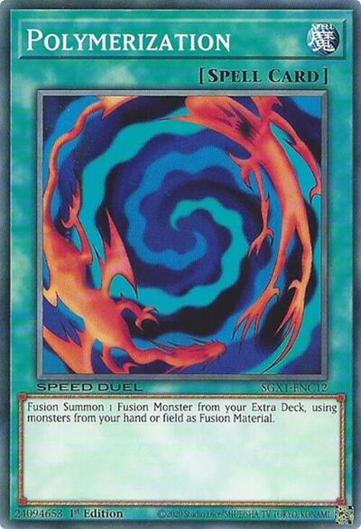 Polymerization (C) (SGX1-ENC12) [Speed Duel GX: Duel Academy Box]