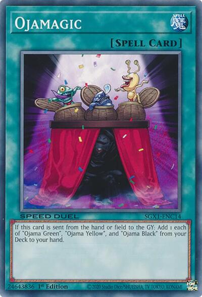 Ojamagic (SGX1-ENC14) [Speed Duel GX: Duel Academy Box]