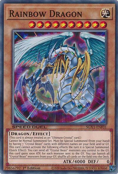Rainbow Dragon (SGX1-ENF01) [Speed Duel GX: Duel Academy Box]