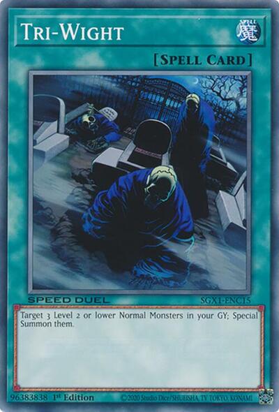 Tri-Wight (SGX1-ENC15) [Speed Duel GX: Duel Academy Box]