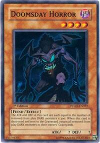 Doomsday Horror (PTDN-EN022) [Phantom Darkness]