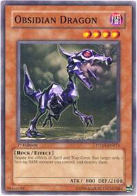 Obsidian Dragon (PTDN-EN023) [Phantom Darkness]