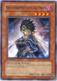 Shadowpriestess of Ohm (PTDN-EN024) [Phantom Darkness]