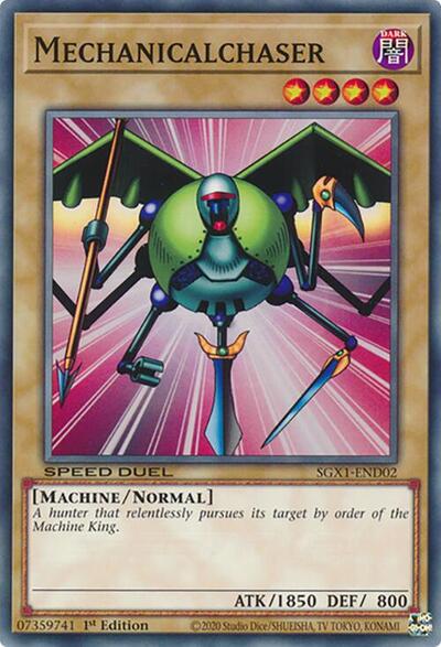 Mechanicalchaser (SGX1-END02) [Speed Duel GX: Duel Academy Box]