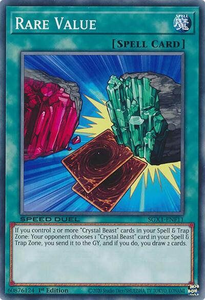 Rare Value (SGX1-ENF11) [Speed Duel GX: Duel Academy Box]