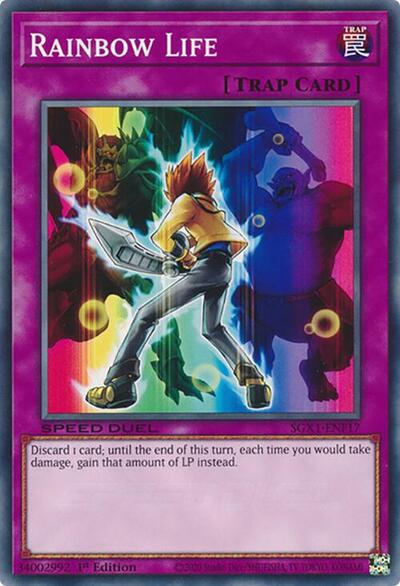 Rainbow Life (SGX1-ENF17) [Speed Duel GX: Duel Academy Box]