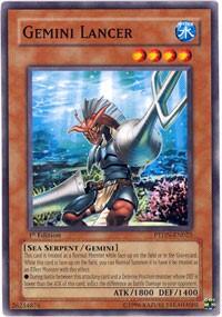 Gemini Lancer (PTDN-EN025) [Phantom Darkness]