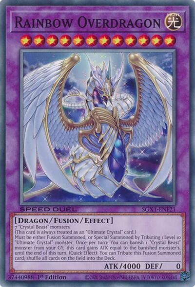 Rainbow Overdragon (SGX1-ENF21) [Speed Duel GX: Duel Academy Box]