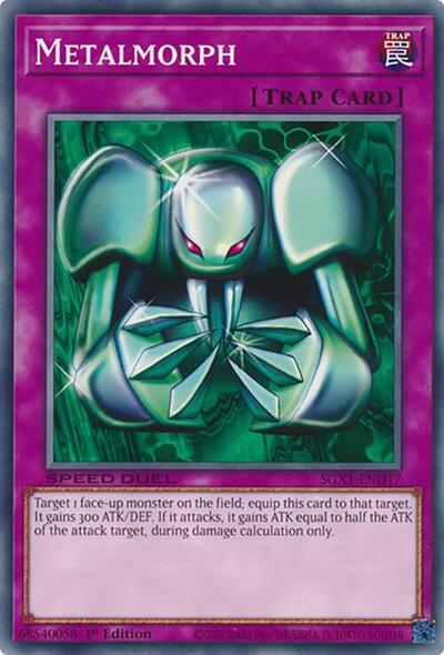 Metalmorph (SGX1-END17) [Speed Duel GX: Duel Academy Box]