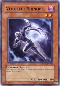 Vengeful Shinobi (PTDN-EN028) [Phantom Darkness]