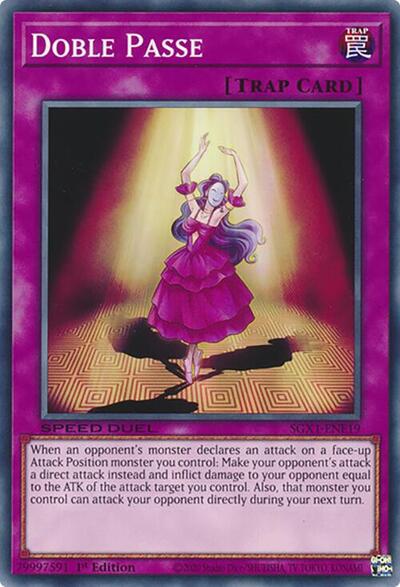 Doble Passe (SGX1-ENE19) [Speed Duel GX: Duel Academy Box]