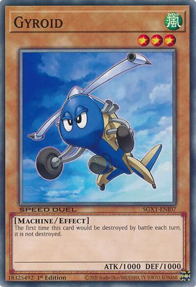 Gyroid (SGX1-ENI07) [Speed Duel GX: Duel Academy Box]