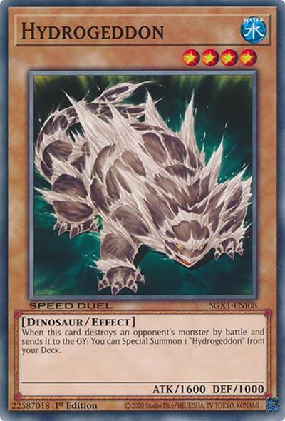 Hydrogeddon (SGX1-ENI08) [Speed Duel GX: Duel Academy Box]