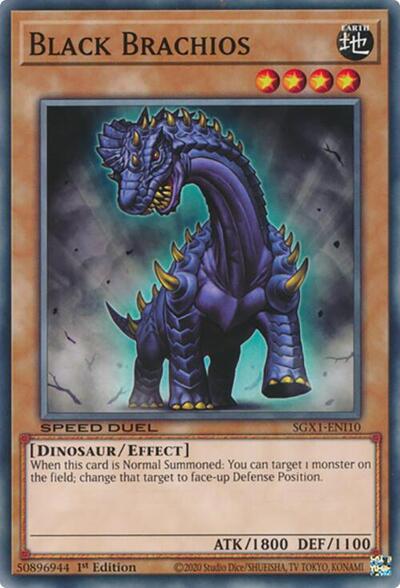 Black Brachios (SGX1-ENI10) [Speed Duel GX: Duel Academy Box]