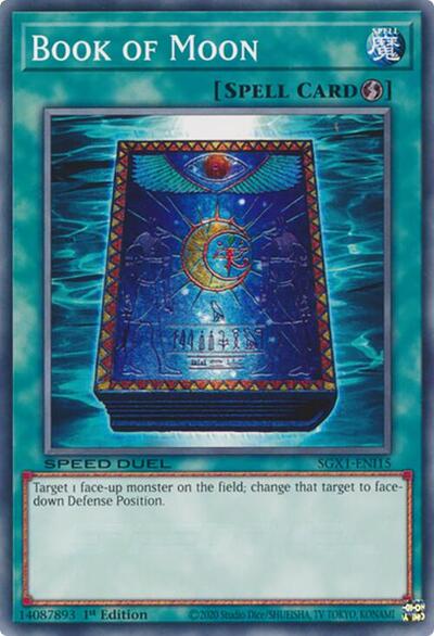 Book of Moon (SGX1-ENI15) [Speed Duel GX: Duel Academy Box]