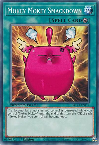Mokey Mokey Smackdown (SGX1-ENI17) [Speed Duel GX: Duel Academy Box]