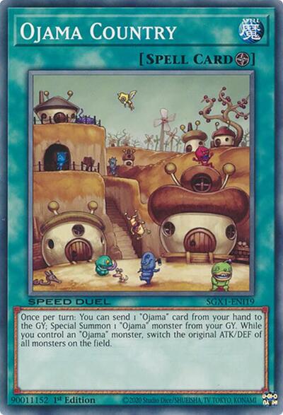 Ojama Country (SGX1-ENI19) [Speed Duel GX: Duel Academy Box]