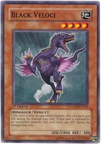 Black Veloci (PTDN-EN033) [Phantom Darkness]