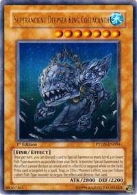 Superancient Deepsea King Coelacanth (PTDN-EN034) [Phantom Darkness]