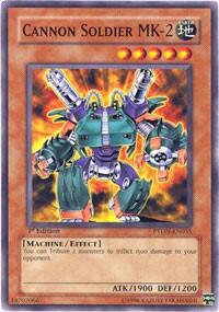 Cannon Soldier MK-2 (PTDN-EN035) [Phantom Darkness]