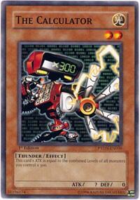 The Calculator (PTDN-EN036) [Phantom Darkness]
