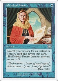 Mystical Tutor (83) [Classic Sixth Edition]