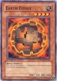 Earth Effigy (PTDN-EN040) [Phantom Darkness]