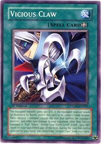 Vicious Claw (PTDN-EN047) [Phantom Darkness]