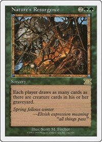 Nature's Resurgence (242) [Classic Sixth Edition]