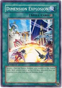 Dimension Explosion (PTDN-EN051) [Phantom Darkness]